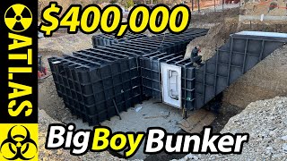 Big Boy bunker with a $100,000 Gunroom Part 1