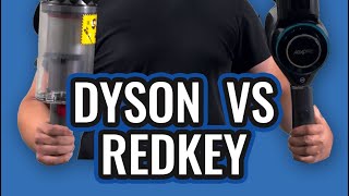 Dyson Vs. Redkey The Head-To-Head Vacuum Challenge Which One Wins The Clean Sweep?
