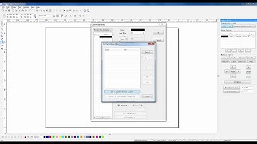 LaserCAD 29 How to Use Parameter Library