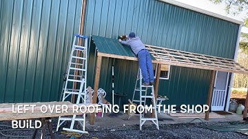 #44 Pole Barn Patio Cover for $200