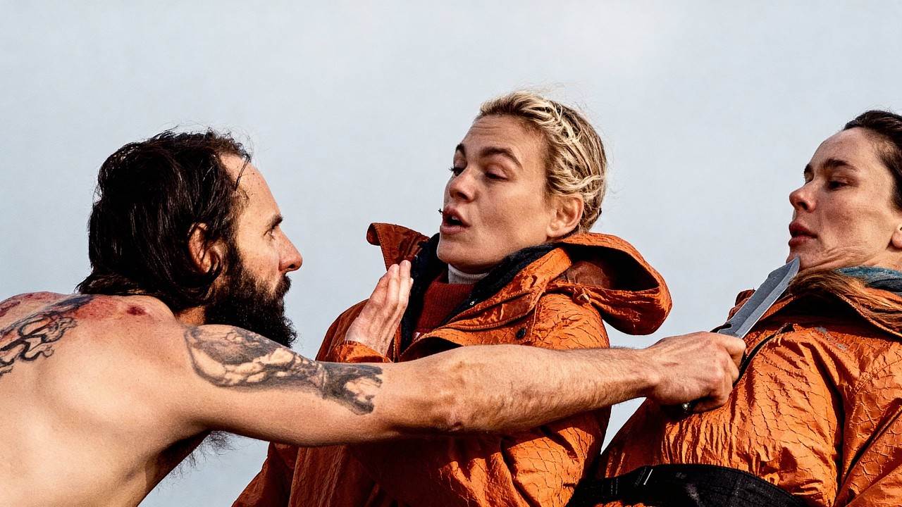 БОЕВИК! ЕДИНСТВЕННАЯ, УЦЕЛЕВШАЯ В МОРСКОЙ ЭКСПЕДИЦИИ! Открытое море. Смерть рядом! Русский фильм