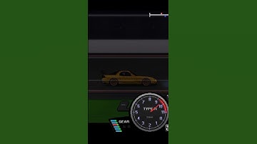 Keisuke Mazda RX7 FD #shorts #pixelcarracertune #pixelcarracer #fastestcars