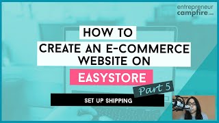 EasyStore Tutorial Malaysia Pt. 5: Set up Shipping (East Malaysia & West Malaysia) screenshot 1