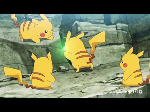 Pokmon Journey   Tamil   Pack of Pikachu  Clip 2