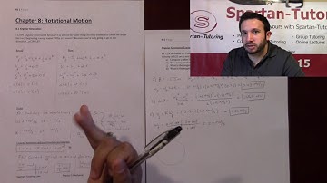 Angular Kinematics Intro and Example