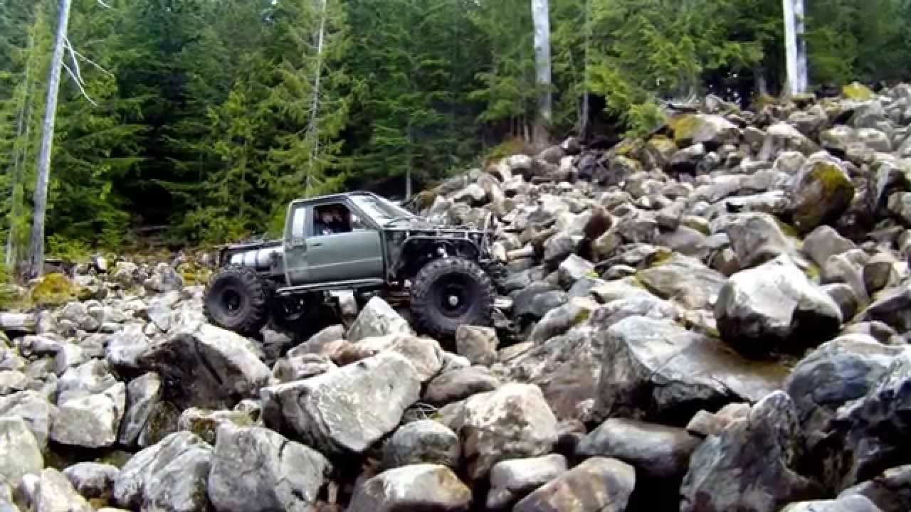 Browns Camp lower crushers! Propane powered toyota! YouTube