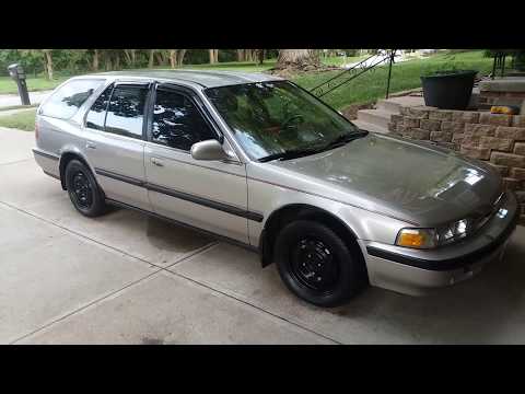 91 Honda Accord Wagon Lx Cb9 Youtube