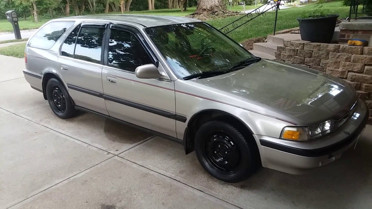 91 Honda Accord Wagon Lx Cb9