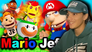 SML YTP Mario Jeffy Reaction