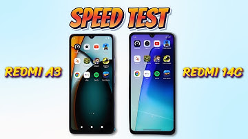 Xiaomi Redmi A3 vs Redmi 14C Speedtest & Comparison