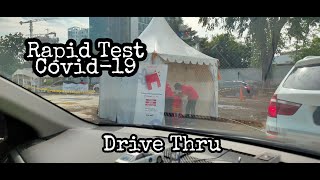 PERJALANAN TEST COVID | TES COVID DRIVE THRU | CARA RESERVASI UNTUK TEST COVID | TEST SWAB ANTIGEN