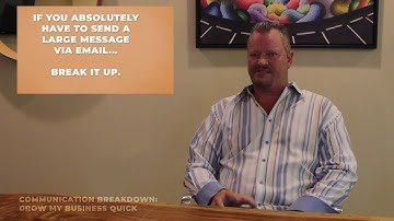 Part 4 of 100 Communication Breakdown Training How to Format Email And Proper Email Signature How-To