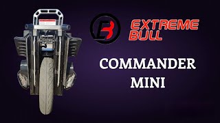 видео: Обзор моноколеса EXTREME BULL COMMANDER MINI подвеска картинка: Обзор моноколеса EXTREME BULL COMMANDER MINI подвеска