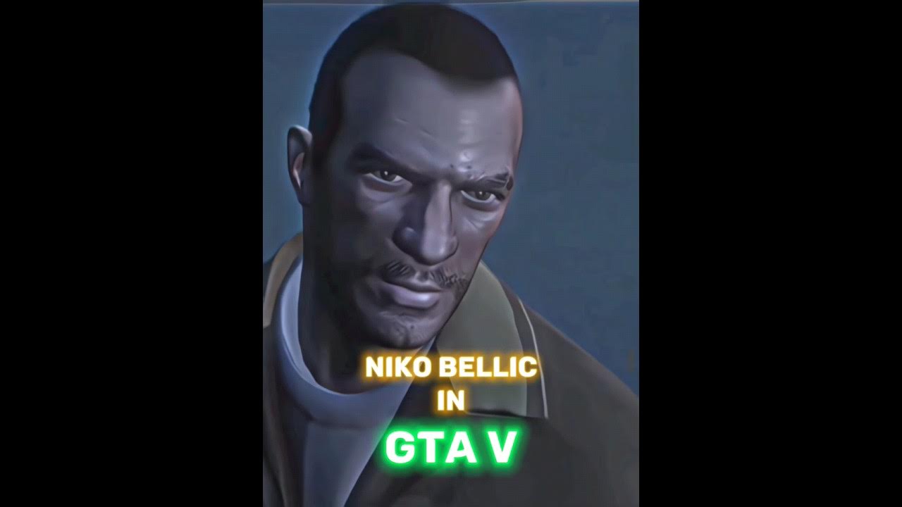 Niko Bellic v2.0 for GTA 5