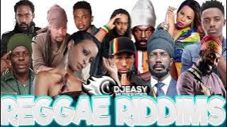 2019 2021 Best Of Reggae Riddims Mix Chris Martin,Jah Cure,Busy,Turbulence,Sizzla,Romain Virgo,Alain