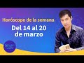 Horóscopo de la semana: Del 14 al 20 de marzo | Señales con Jhan Sandoval