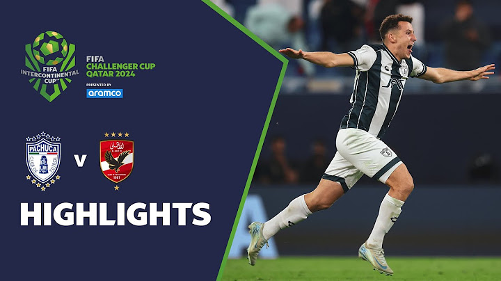 HIGHLIGHTS: Pachuca v Al Ahly | FIFA Challenger Cup | FIFA Intercontinental Cup 2024™