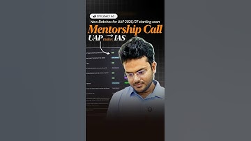 1:1 Mentorship Session. #upsc #ias #civilserviceexam #civilsdailyias #education #mentorship