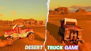 Dakar Desert Rally Game Off Road Truck Car Driving Gameplay😏 screenshot 4