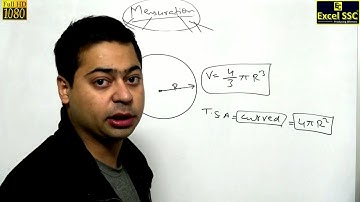 SSC CGL Maths: Mensuration Demo 1 - by Nipun Sir (Excel SSC Classes)