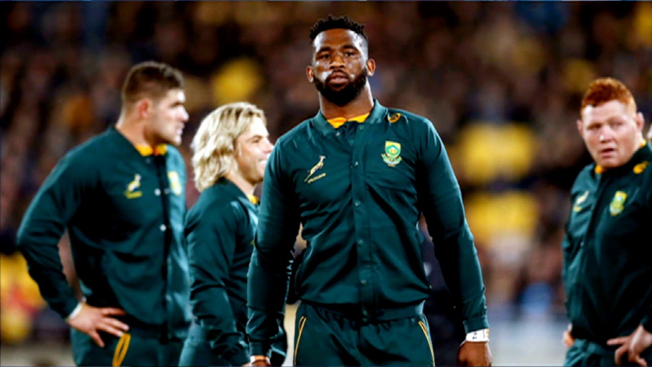 Rwc Final Siya Kolisi Road To Success Youtube