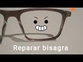 Como reparar lentes rotos /How to repair glasses 2020