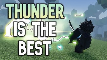 THUNDER IS TOP TIER BRO | ROGUE DEMON