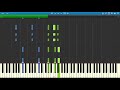Piano Tiles 2 - Penguin's Game (Synthesia)