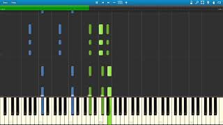 Piano Tiles 2 - Penguin's Game (Synthesia) +MIDI screenshot 1