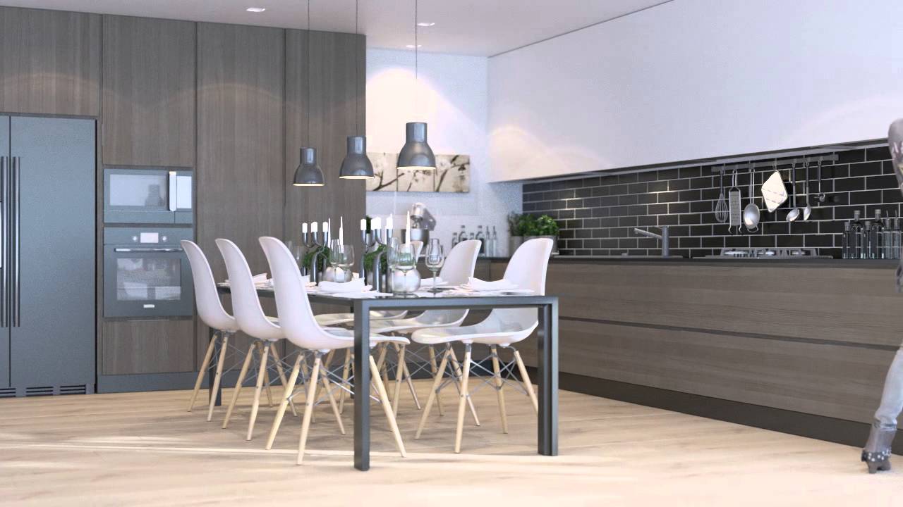 Vray RT GPU as Production : Kitchen - BF/LC