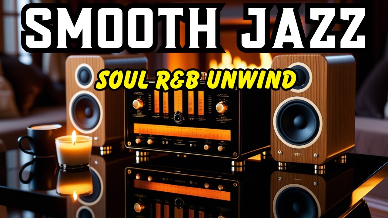 Smooth Jazz & Soul R&B instrumental – Elegant Sax & Guitar for Night Relaxation