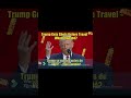 Trump se vacuna antes de viajar – ¿Qué cambió?:#Trump #Vacunas #COVID19 #Salud #Política #Noticias
