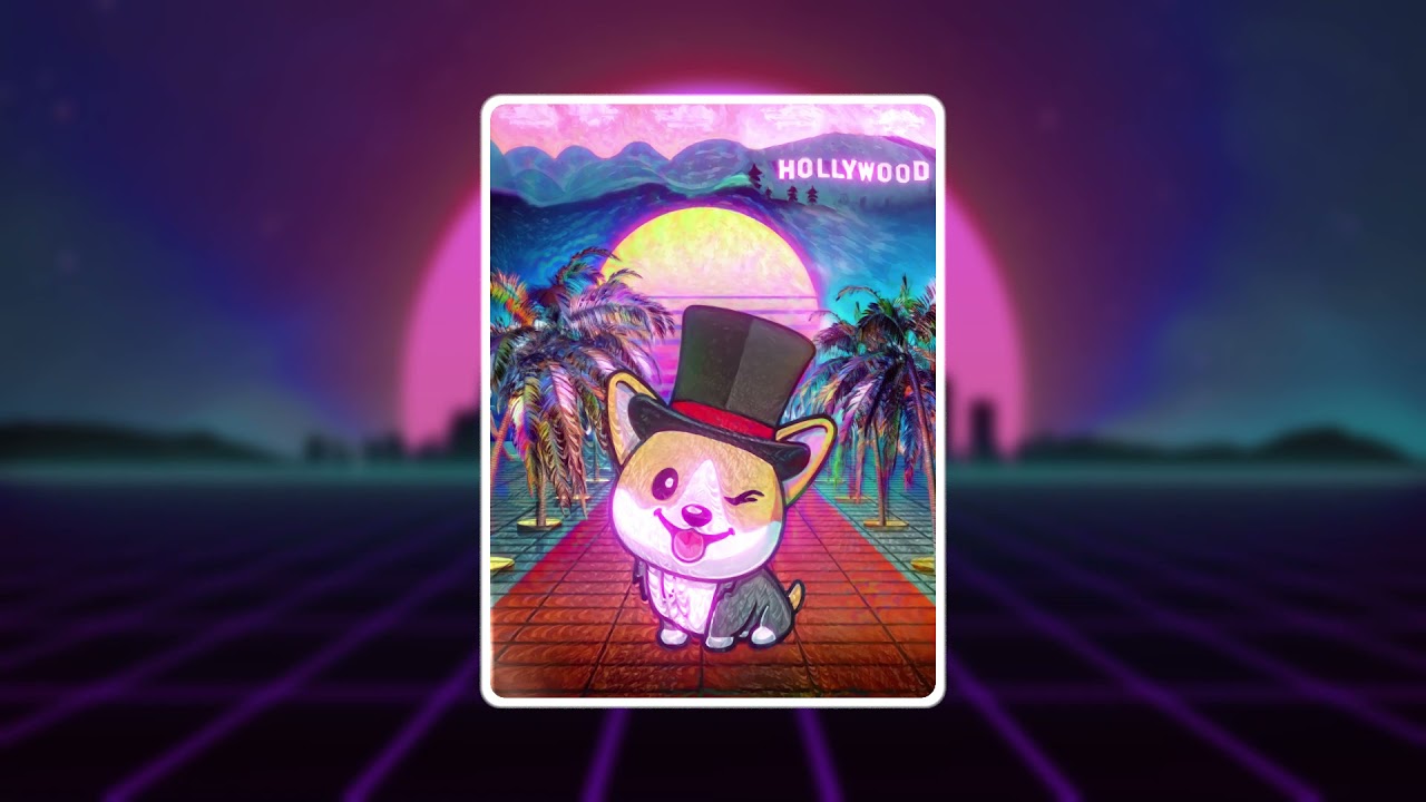 Animated NFT Card $Mollydoge