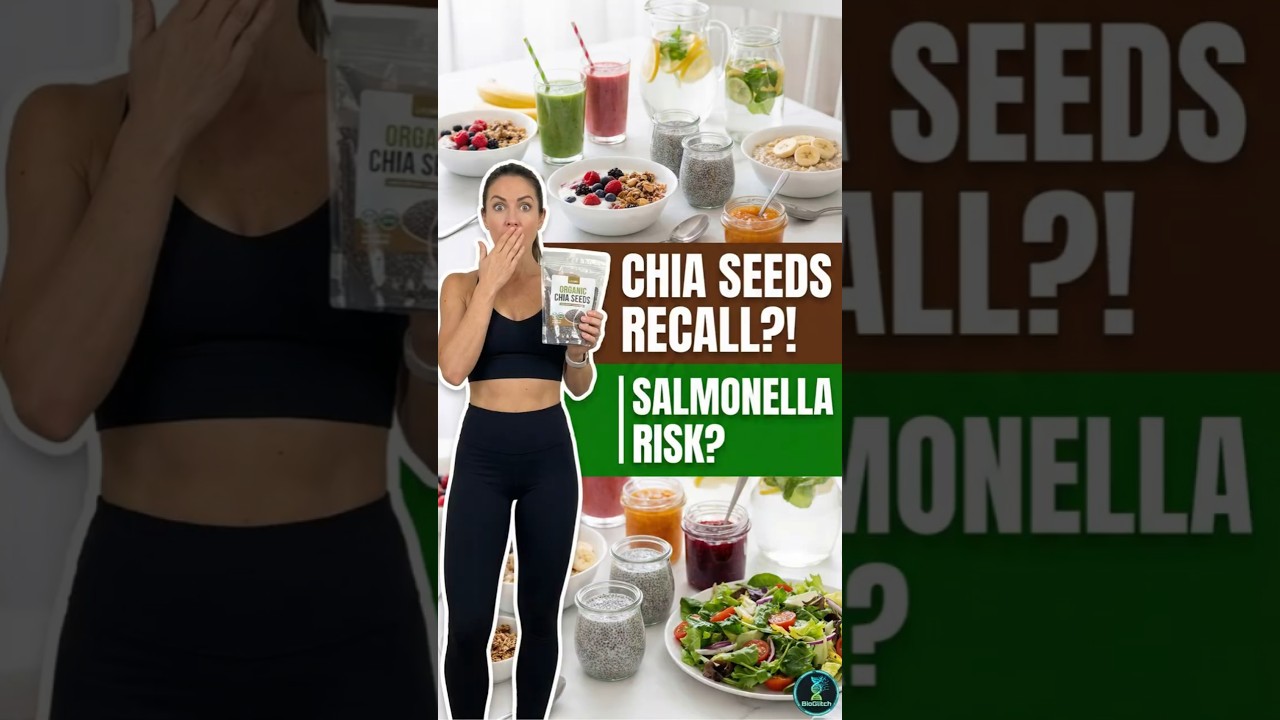 Chia Seeds Salmonella Risk: What the FDA Recall Means (Quick Safety Tips)