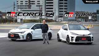 ทดลองขับ Toyota GR Corolla VS Toyota GR Yaris | พาชมรอบคัน เล่าความแตกต่าง | Headlightmag Clip