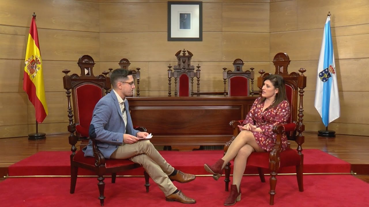 As claves da entrevista a Fátima Abal en Canal Rías Baixas