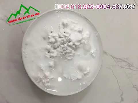 Video HƯỚNG DẪN TÔI VÔI CỤC QUÉT TƯỜNG CHUẨN NHẤT| ĐỊA CHỈ... - youtube