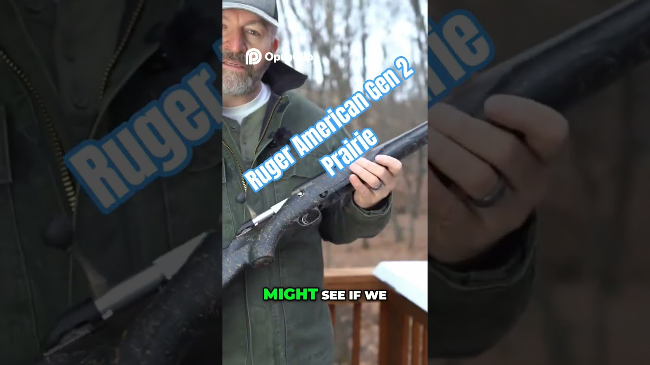 Ruger American Gen 2 Prairie 22arc