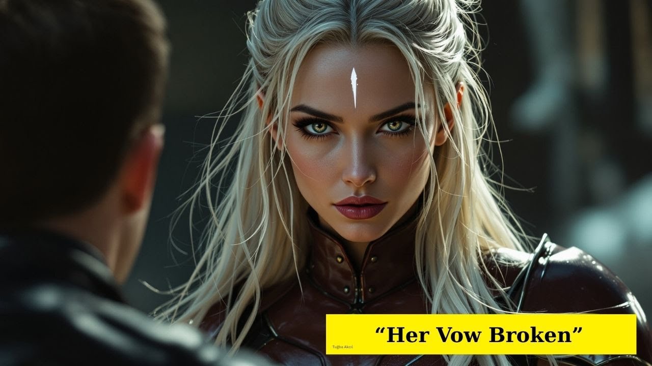 The Alien Queen Swore She Would Never Marry — Until She Saw That Human Warrior