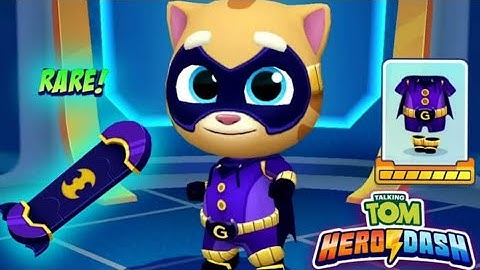 Talking Tom Hero Dash - Tom - 3 x Gameplay Android and IOS