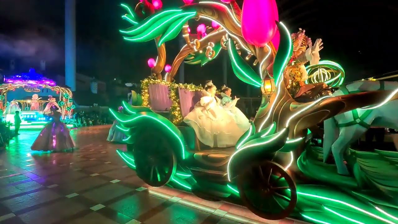 [4K] 롯데월드 어드벤처 월드오브 라이트 플영상 2026년2월18일 8시00분