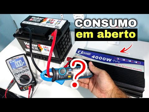 Vídeo: Quantos amperes um inversor vai consumir?