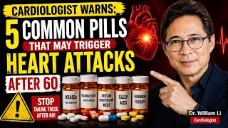 Cardiologist Warns: 5 Common Pills That May Trigger Heart Attacks After 60 