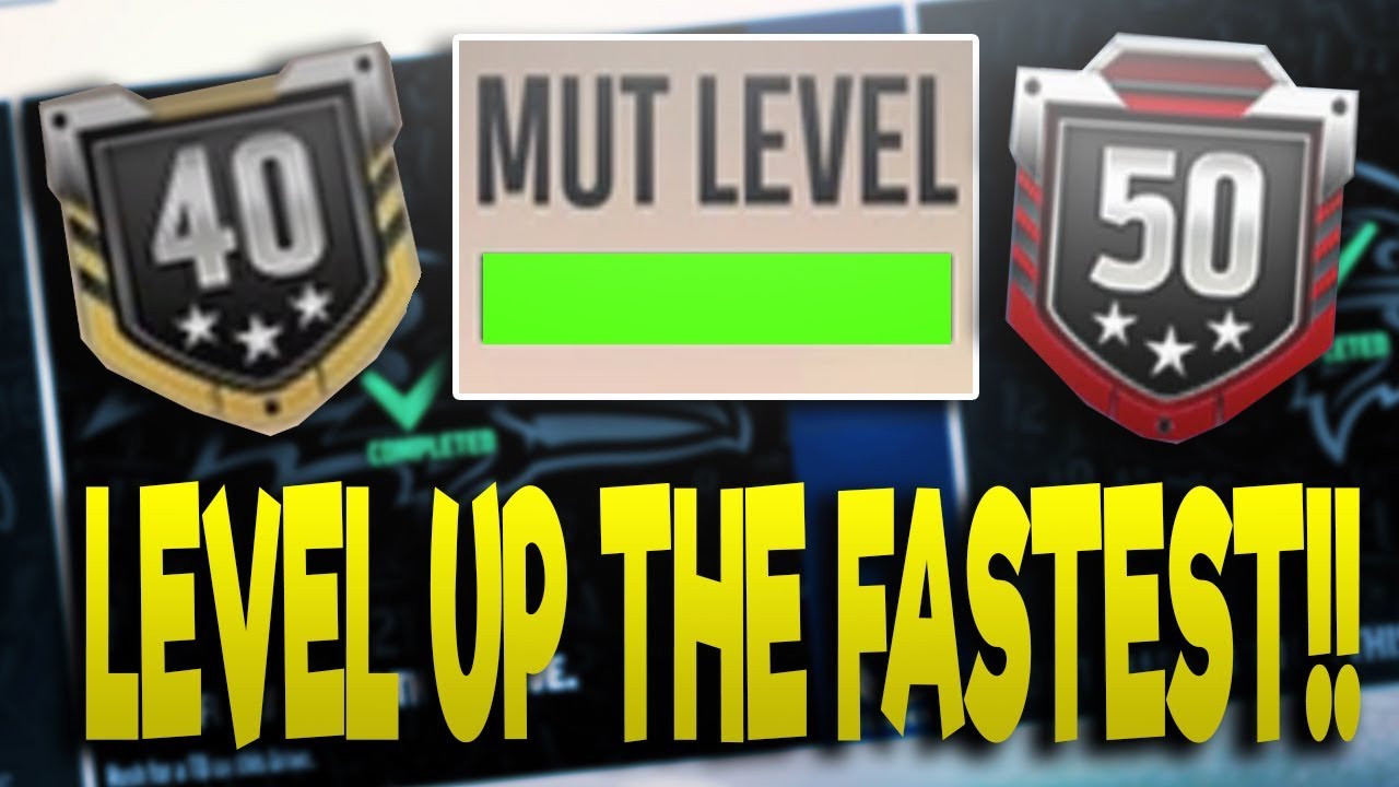 FASTEST WAY TO GET TO LEVEL 50 IN MUT 18 WITH ONE SOLO!!!| MADDEN 18 ULTIMATE TEAM