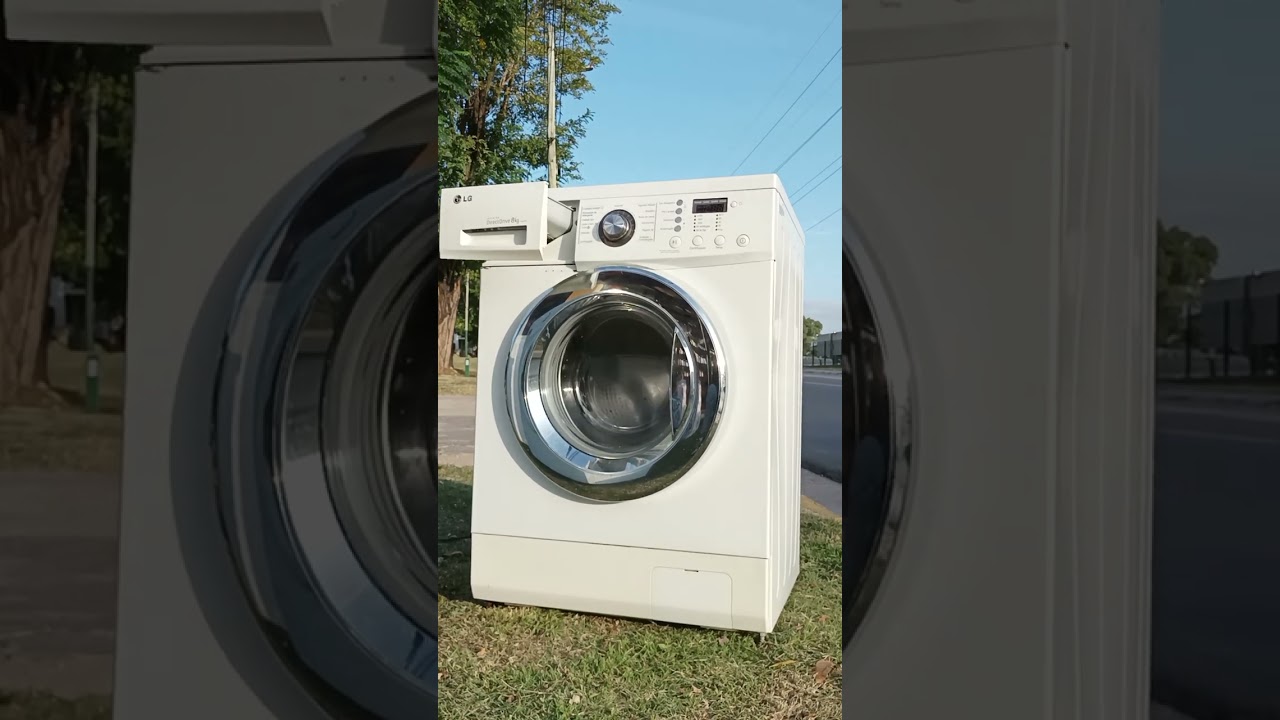 Lavarropas Automático LG F1422 (reacondicionado)