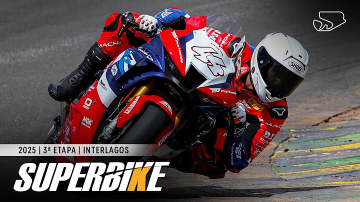 AO VIVO SuperBike Brasil 2025 - 3ª Etapa 2025 - 13/04/2025 - Autódromo de Interlagos - São Paulo