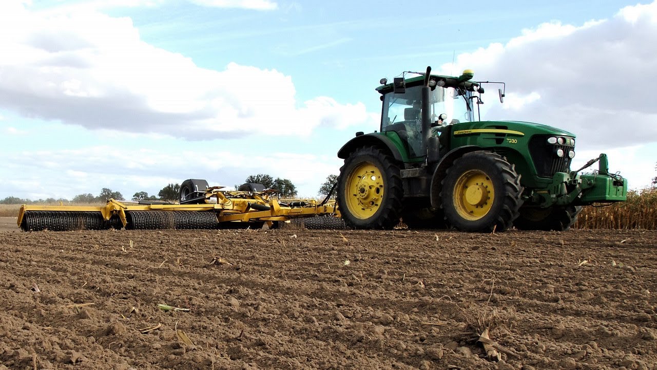 maxresdefault John Deere 7930 z wałami Expom Krośniewice Maximus 12 w akcji   VIDEO