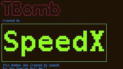 sms bombing tool + call bombing powerful tool👽Termux