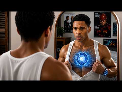 A Hidden Device Inside His Arm Gives Him Superpowers