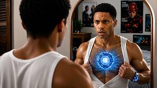 A Hidden Device Inside His Arm Gives Him Superpowers